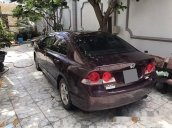 Bán xe cũ Honda Civic đời 2009, màu tím số sàn, 345tr