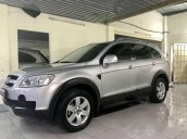 Bán Chevrolet Captiva LTZ đời 2008, màu bạc, giá chỉ 340 triệu