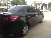 Bán xe cũ Toyota Vios đời 2016, màu đen