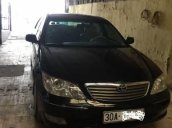 Bán xe cũ Toyota Camry đời 2003, màu đen