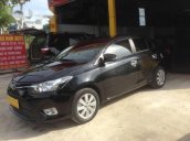 Bán xe cũ Toyota Vios đời 2016, màu đen