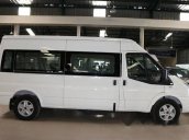 Bán Ford Transit 2017, xe mới, màu trắng