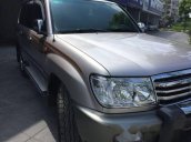 Cần bán Toyota Land Cruiser đời 2001, màu xám