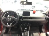 Bán xe cũ Mazda 2 1.5AT sản xuất 2016, màu đỏ, giá 528tr