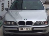 Bán BMW 5 Series 528i 1997, màu bạc, xe nhập số sàn