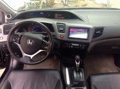 Bán xe cũ Honda Civic năm 2014, màu đen còn mới