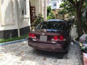 Bán xe cũ Honda Civic đời 2009, màu tím số sàn, 345tr