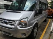 Cần bán Ford Transit Mid sản xuất 2017, màu bạc, giá 805tr
