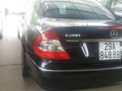 Bán Mercedes E200 đời 2007, màu đen ít sử dụng giá cạnh tranh