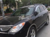 Bán xe Huyndai Veracruz, máy xăng V6 3.8, SX 2007, màu đen, nhập khẩu