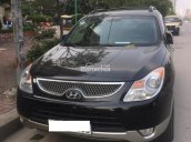 Bán xe Huyndai Veracruz, máy xăng V6 3.8, SX 2007, màu đen, nhập khẩu