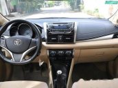 Bán xe Toyota Vios 1.5E MT năm 2017, màu bạc