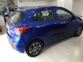 Bán ô tô Hyundai Grand i10 CKD đời 2017, màu xanh lam