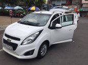 Bán xe cũ Chevrolet Spark đời 2014, màu trắng