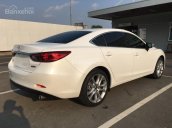 Cần bán xe Mazda 6 2.5 Sedan đời 2016 màu trắng, giá ưu đãi, hỗ trợ vay 80% giá trị xe- thủ tục vay nhanh chóng