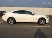 Cần bán xe Mazda 6 2.5 Sedan đời 2016 màu trắng, giá ưu đãi, hỗ trợ vay 80% giá trị xe- thủ tục vay nhanh chóng