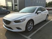 Cần bán xe Mazda 6 2.5 Sedan đời 2016 màu trắng, giá ưu đãi, hỗ trợ vay 80% giá trị xe- thủ tục vay nhanh chóng