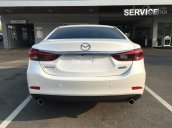 Cần bán xe Mazda 6 2.5 Sedan đời 2016 màu trắng, giá ưu đãi, hỗ trợ vay 80% giá trị xe- thủ tục vay nhanh chóng