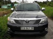 Cần bán gấp Toyota Fortuner đời 2014, màu đen, nhập khẩu nguyên chiếc, giá 800tr