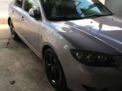 Cần bán Mazda 3 đời 2007, màu bạc