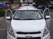 Bán xe cũ Chevrolet Spark đời 2014, màu trắng