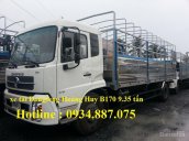 Bán xe tải Dongfeng B170 9T35 (9,35 tấn) nhập khẩu nguyên chiếc