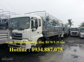 Bán xe tải Dongfeng B170 9T35 (9,35 tấn) nhập khẩu nguyên chiếc