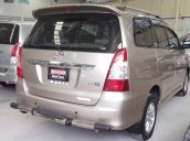 Bán Toyota Innova 2.0G đời 2013, màu bạc số tự động