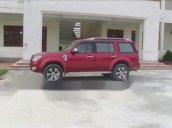 Bán xe Ford Everest đời 2011, màu đỏ như mới, giá chỉ 650 triệu