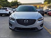 Bán ô tô Mazda CX 5 2.0AT đời 2017, màu bạc