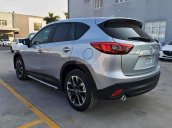 Bán ô tô Mazda CX 5 2.0AT đời 2017, màu bạc