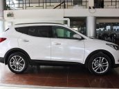 Bán xe Hyundai Santa Fe CRDi 2.2L 4WD đời 2016, màu trắng