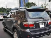 Cần bán gấp Toyota Fortuner 2.7V 4x4 AT đời 2012, màu xám