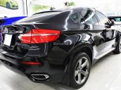 Bán BMW X6 năm 2010, màu đen, xe nhập số tự động