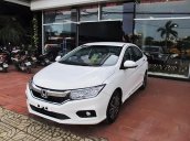 Cần bán xe Honda City 1.5CVT 2017, màu trắng, giá 583tr