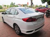 Cần bán xe Honda City 1.5CVT 2017, màu trắng, giá 583tr