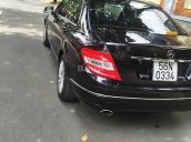 Bán Mercedes C200 đời 2009, màu đen