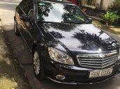 Bán Mercedes C200 đời 2009, màu đen