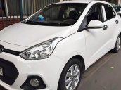 Bán Hyundai Grand i10 đời 2016, màu trắng, xe nhập số sàn