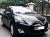 Bán Toyota Vios E đời 2012, màu đen số sàn