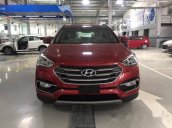 Cần bán xe Hyundai Santa Fe đời 2017, màu đỏ