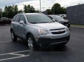 Bán Chevrolet Captiva đời 2008, màu bạc