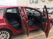 Bán ô tô Ford Fiesta đời 2014, màu đỏ ít sử dụng giá cạnh tranh