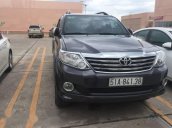 Cần bán gấp Toyota Fortuner đời 2014, màu đen, nhập khẩu nguyên chiếc, giá 800tr