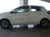 Cần bán xe Mitsubishi Mirage MT đời 2017, màu trắng, nhập khẩu nguyên chiếc 