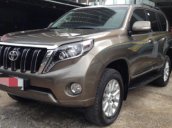 Bán Toyota Prado TXL 2.7AT 4WD năm 2015, màu nâu