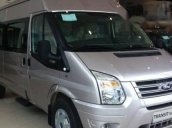 Cần bán Ford Transit Mid sản xuất 2017, màu bạc, giá 805tr