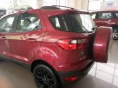 Cần bán xe Ford EcoSport đời 2017, màu đỏ