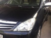 Bán Toyota Innova đời 2009, màu đen chính chủ