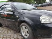 Bán ô tô Daewoo Lacetti đời 2008, màu đen giá cạnh tranh